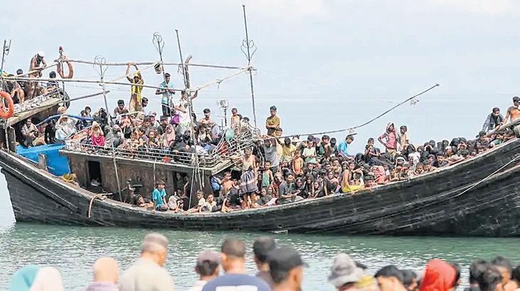 Myanmar’dan kaçtılar, denizde kayboldular! Ölüm tekneleri 500 canı yuttu