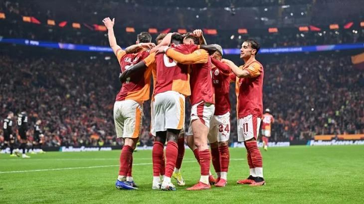 ÜMRANİYESPOR - GALATASARAY MAÇI KAÇ KAÇ BİTTİ