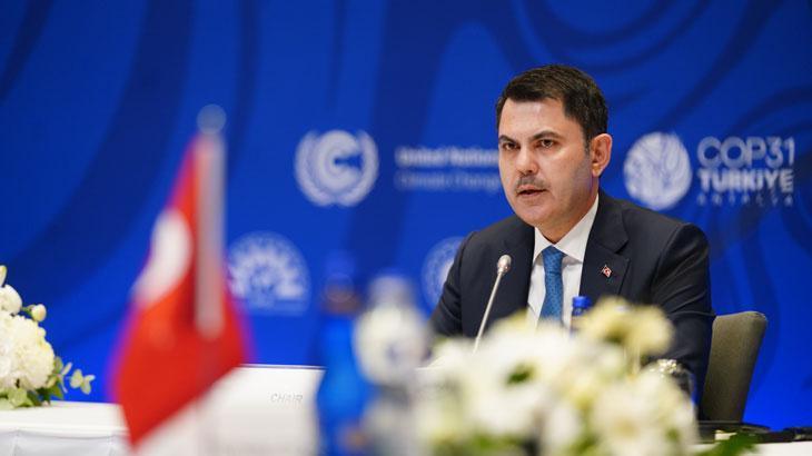 COP31 Başkanı Kurum, İstanbul’da D-8 ülkeleri COP31 toplantısına başkanlık etti