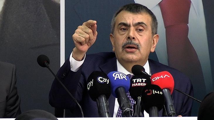 Milli Eğitim Bakanı Tekin: Osmanlı ile Cumhuriyet'i barıştırmamız lazım