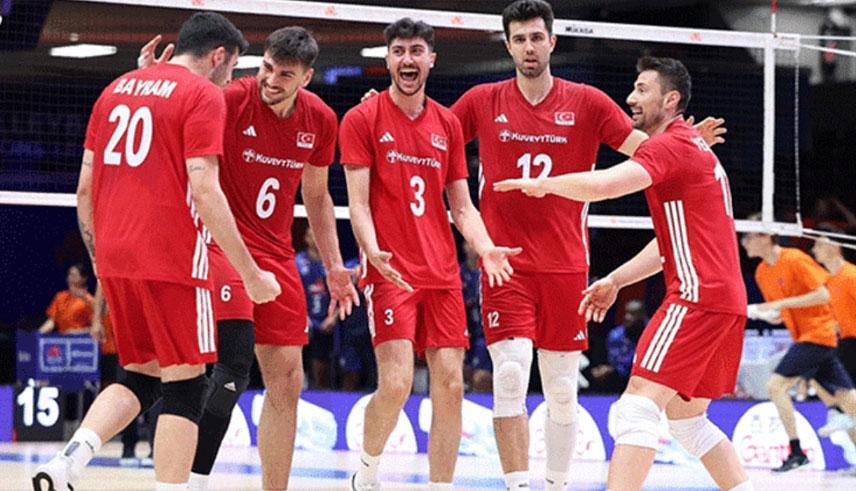 TÜRKİYE - SLOVENYA MAÇI KAÇ KAÇ BİTTİ