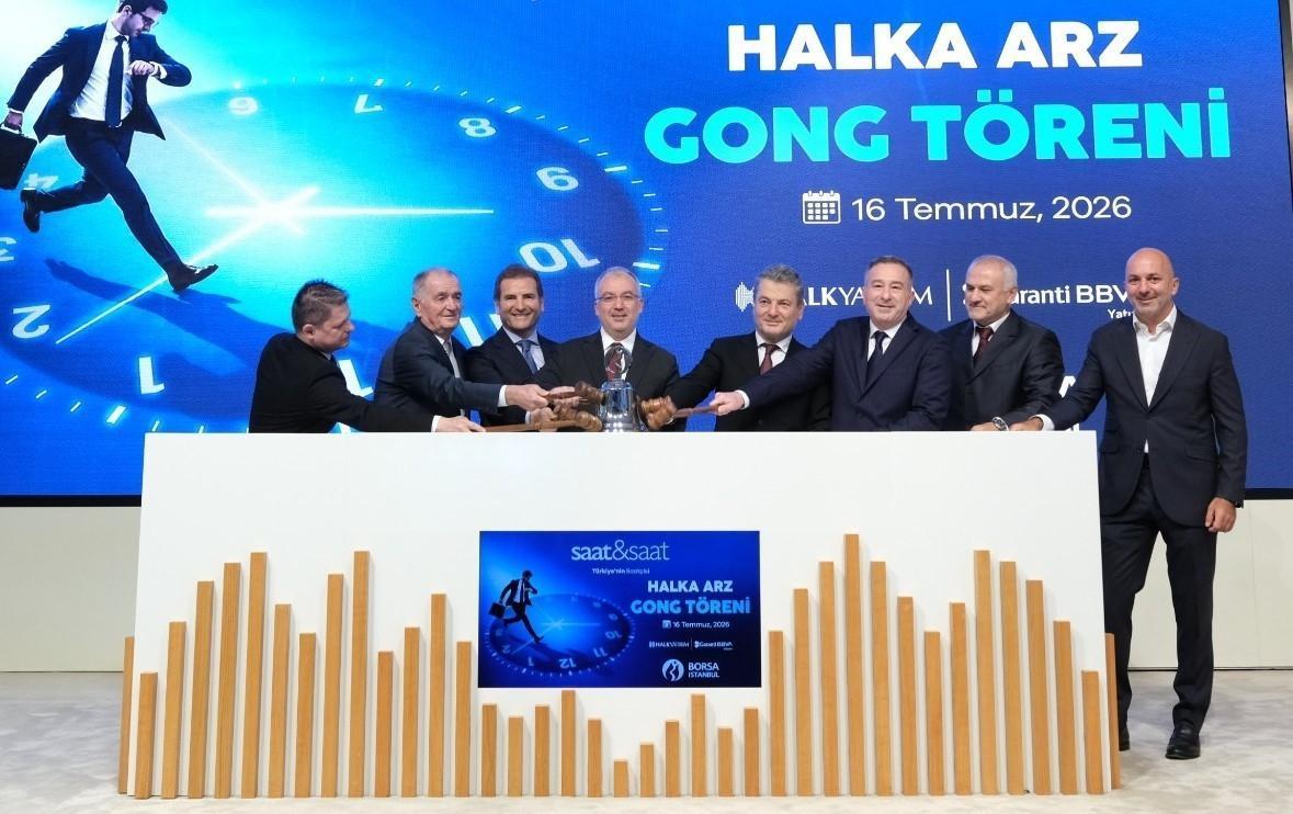 Borsa İstanbul'da gong, SaatveSaat için çaldı