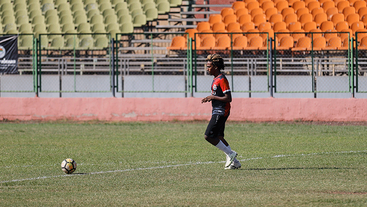 Sudanlı annenin Yörük oğlu Ahmet Göklünün hedefi futbol kariyerinde ilerlemek