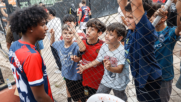 Sudanlı annenin Yörük oğlu Ahmet Göklünün hedefi futbol kariyerinde ilerlemek