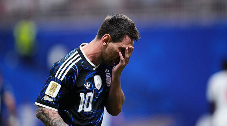 MESSI 3. KEZ FİNALDE
