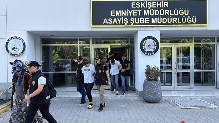 Eskişehir'de 1'i polis 11 kişinin yaralandığı kavga! 18 zanlıdan 5'i tutuklandı