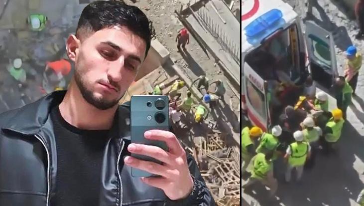 Beylikdüzü'nde inşaatta feci kaza! İskeleden düşen 21 yaşındaki işçi hayatını kaybetti