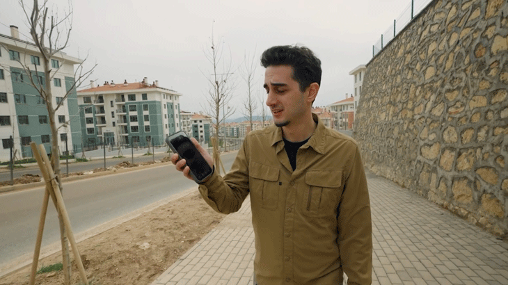Ruhi Çenet, belgeselinde asrın inşasını anlattı
