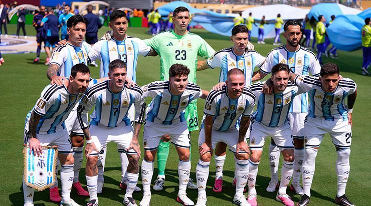 Dünya Kupasında final zamanı Arjantin ile İspanya karşı karşıya