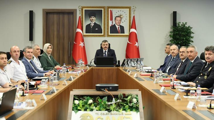 İçişleri Bakanı Çiftçi, Siber Güvenlik Toplantısı'na başkanlık etti