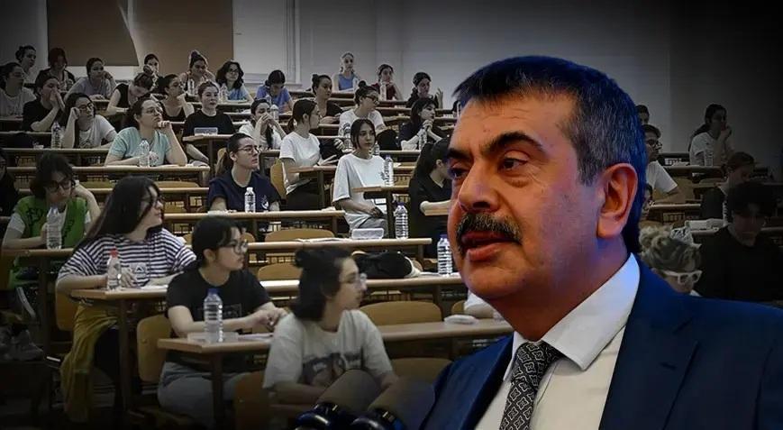 Milli Eğitim Bakanı Tekin'den 2026-YKS sonuçlarına ilişkin paylaşım