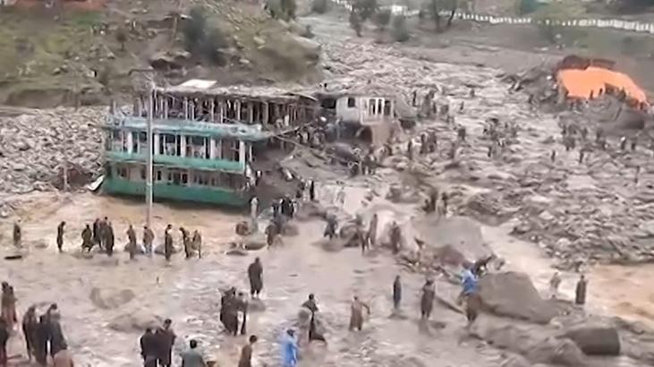 Afganistan'da sel felaketi! 20 ölü, 100'den fazla kişi kayıp
