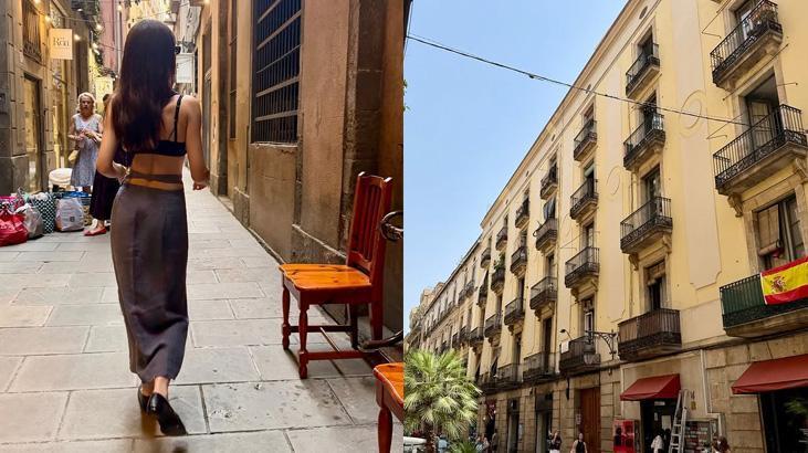 Sinem Ünsalın yeni tatil rotası belli oldu Instagram detayı ele verdi