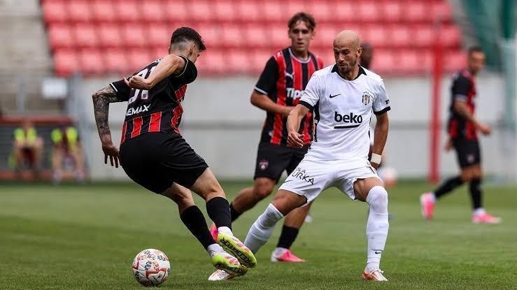 BEŞİKTAŞ-MİDTJYLLAND MAÇI SONUCU