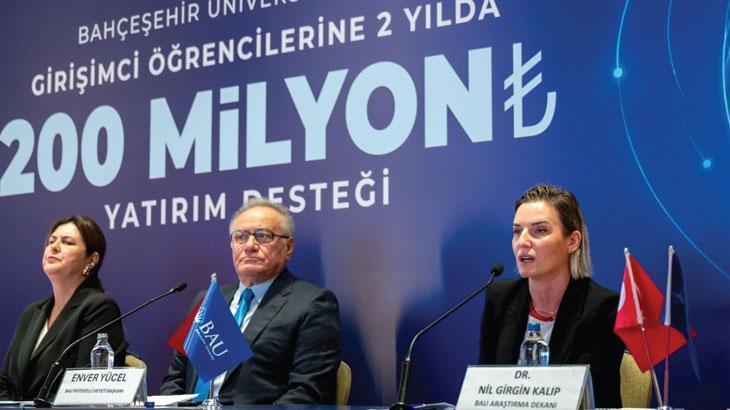Fikrin varsa sermayen hazır BAU’dan
