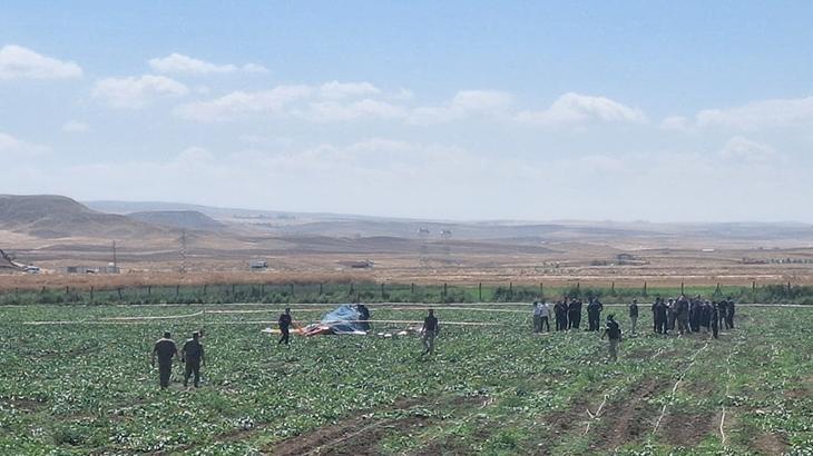 Son Dakika Haberleri: Ankara'da eğitim helikopteri düştü
