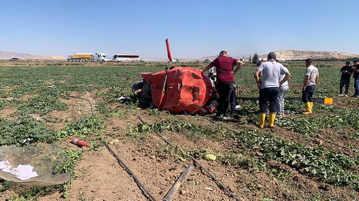 Ankarada eğitim helikopteri düştü
