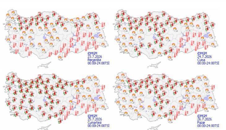 SON DAKİKA YAĞIŞ HABERLERİ🌂 Bugün yağmur var mı Yağmur kaç gün yağacak Meteoroloji günlük hava durumu raporu