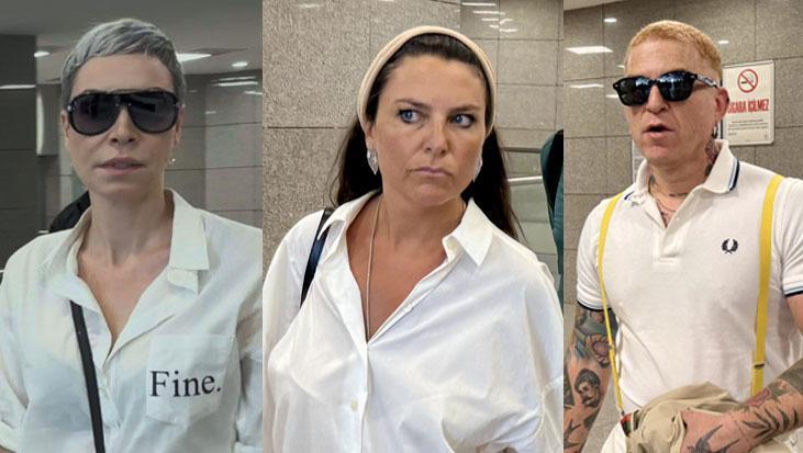 Ahbap soruşturmasında Ece Üner, Öykü Serter ve Gökhan Özoğuz adliyede