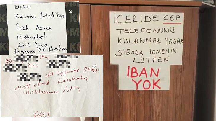 'Kaynana dili kapatma', 'ani ölüm', 'zinadan men'! İnanılmaz tezgah ortaya çıktı