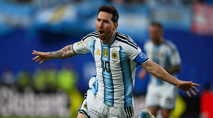 LIONEL MESSI LİSTEDE