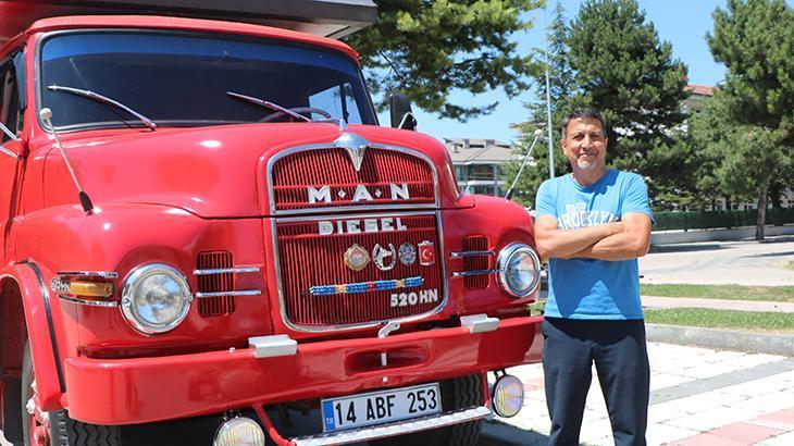 51 yıllık kamyonu öyle bir hale getirdi ki... Türkiye'de bir benzeri yok: Şu an gezen ev