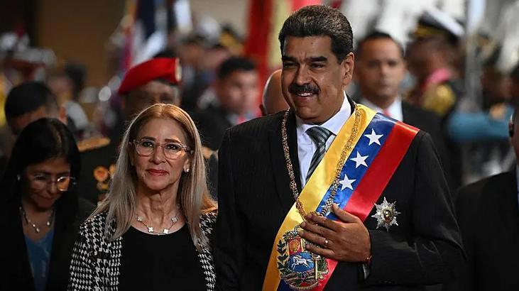 ABD'nin alıkoyduğu Venezuela lideri Maduro ve eşinin hakim karşısına çıkacağı tarih belli oldu!