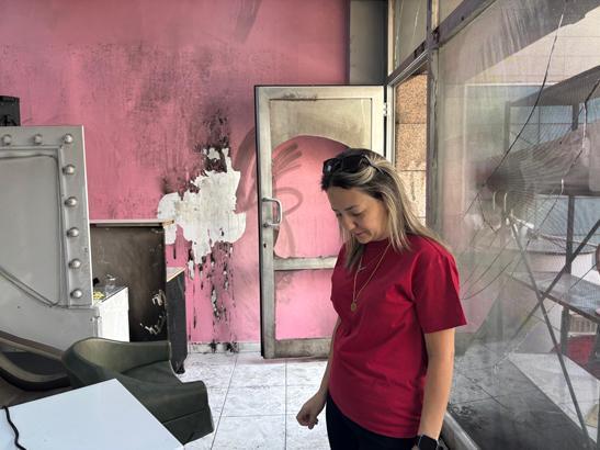 Reddedilince dehşet saçtı! 'Evlenemezsin' dedi, güzellik salonunu yaktı, kurşun yağdırdı