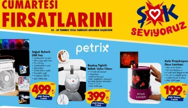 ŞOK 25 TEMMUZ AKTÜEL ÜRÜNLERİ: ŞOKta bu hafta sonu neler var Kamp malzemeleri, termos, kumandalı araba...