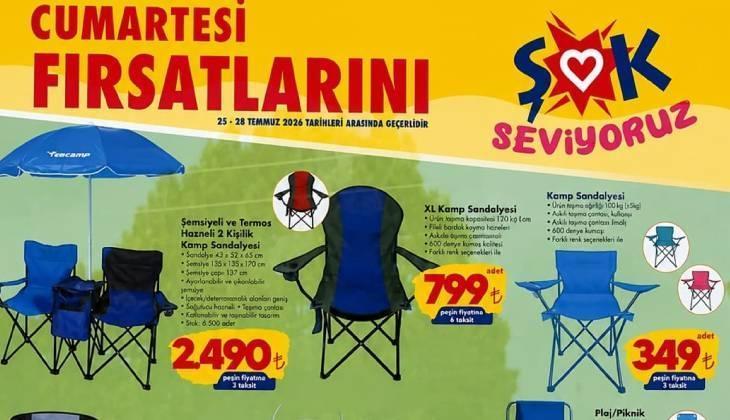 ŞOK 25 TEMMUZ AKTÜEL ÜRÜNLERİ