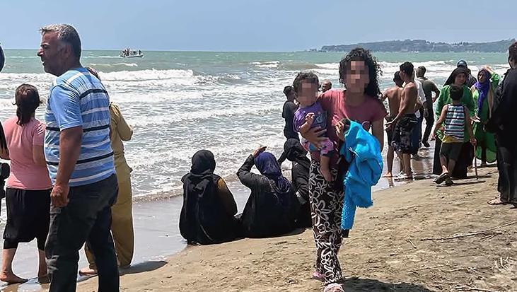 Adana'da deniz faciası! Dalgalara kapılan 2 genç hayatını kaybetti