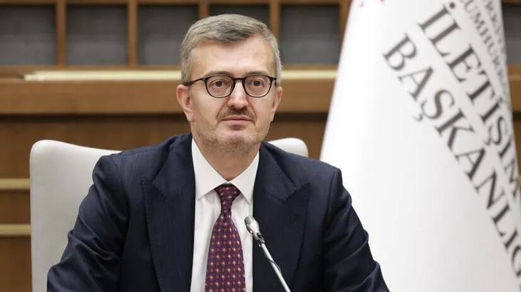 İletişim Başkanı Duran: İsrailli bakanın Mescid-i Aksa'ya gerçekleştirdiği provokatif baskını şiddetle kınıyorum