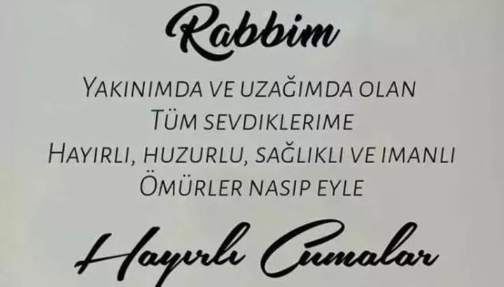 🤲 DUALI CUMA MESAJLARI