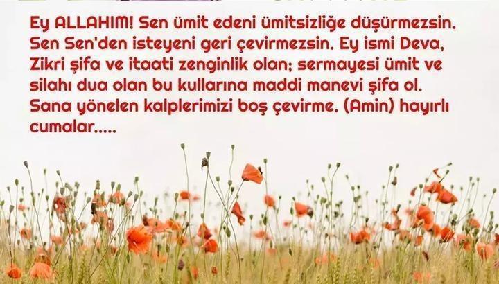 ANLAMLI CUMA MESAJLARI 24 TEMMUZ 2026
