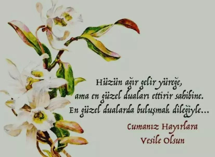🌺 SOSYAL MEDYADA PAYLAŞILABİLECEK CUMA MESAJLARI