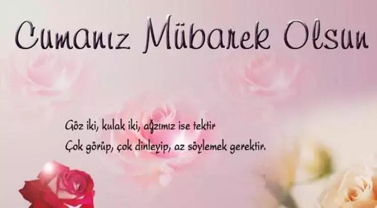 📿 EN GÜZEL CUMA MESAJI