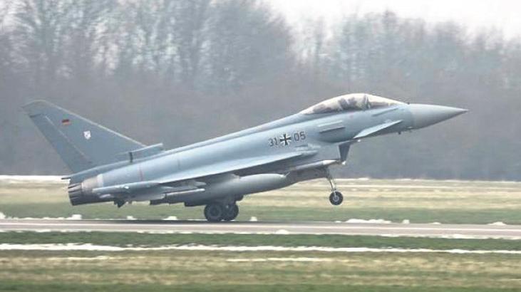 Eurofighter eğitimi başlıyor! Pilotlar İngiltere yolcusu