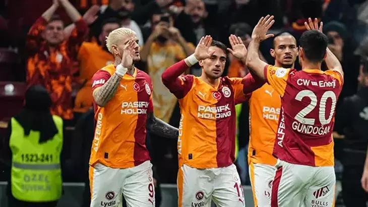 GALATASARAY - MONZA MAÇI SONA ERDİ