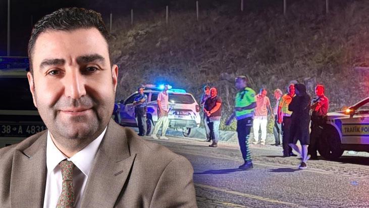 Erciyes'ten inerken feci kaza! Bisikletten düşen belediye özel kalem müdürü hayatını kaybetti