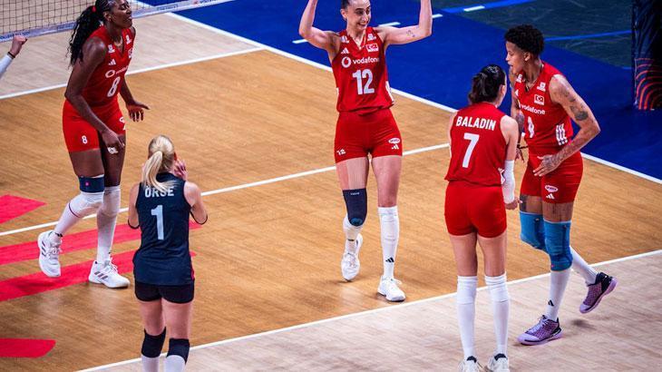 TÜRKİYE - BREZİLYA VNL FİNAL MAÇI HANGİ KANALDA