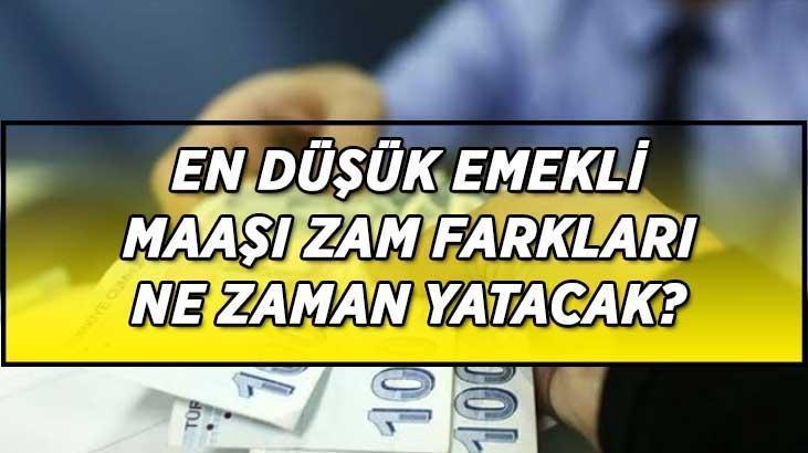 ÖDEME TAKVİMİ BEKLENİYOR EN DÜŞÜK EMEKLİ MAAŞI ZAM FARKLARI ne zaman yatacak SSK, Bağ-Kur en düşük emekli maaşı 3.552 TL emekli maaş zam farkları hangi tarihte ödenecek Resmi Gazetede yayımlandı mı ÖDEME TAKVİMİ BEKLENİYOR EN DÜŞÜK EMEKLİ MAAŞI ZAM FARKLARI ne zaman yatacak SSK, Bağ-Kur en düşük emekli maaşı 3.552 TL emekli maaş zam farkları hangi tarihte ödenecek Resmi Gazetede yayımlandı mı