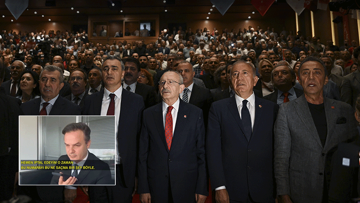 CHP'de 'paralı figüran tartışması! Mesaj atan telefonu CNN Türk aradı: Kim açtı?