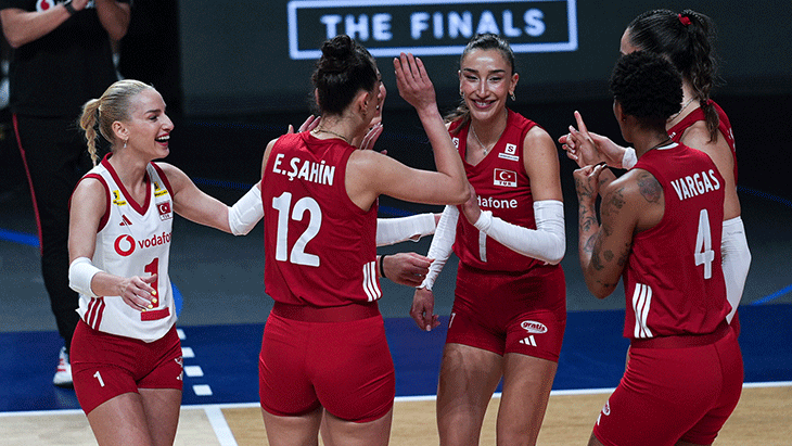 Filenin Sultanları, finalde Brezilya ile karşı karşıya geldi