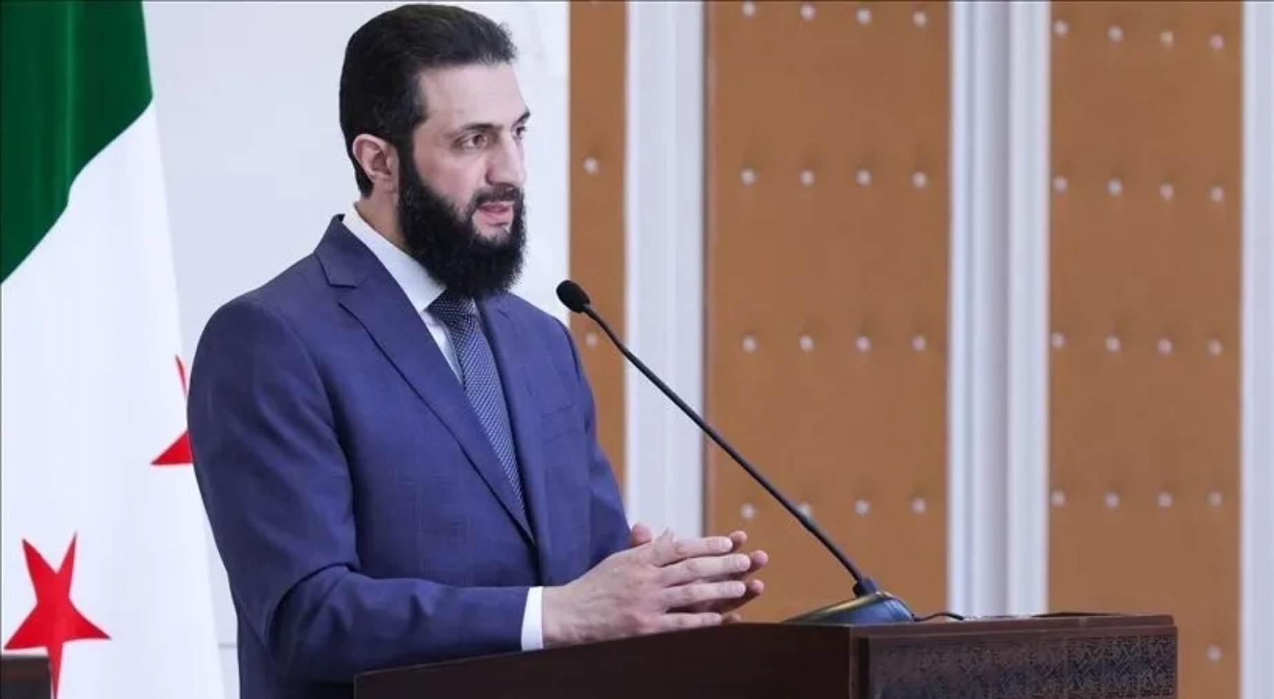 Suriyeden İsrail mesajı Şara anlaşma için çalışıyoruz sözleriyle duyurdu