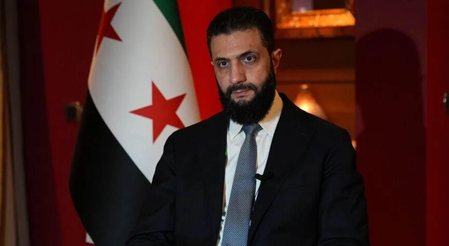 Suriyeden İsrail mesajı Şara anlaşma için çalışıyoruz sözleriyle duyurdu