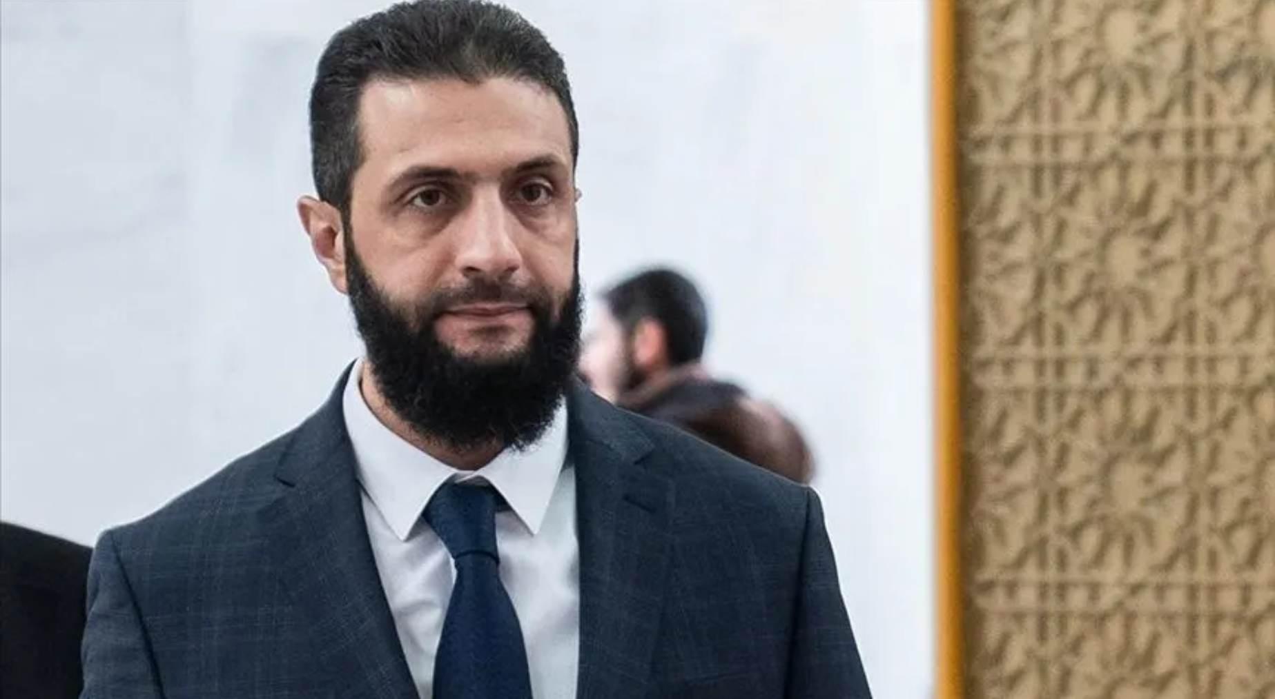 Suriyeden İsrail mesajı Şara anlaşma için çalışıyoruz sözleriyle duyurdu