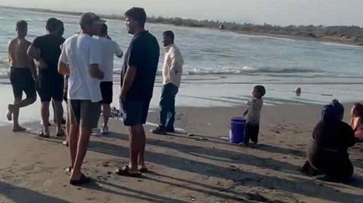 Mersin'de korkunç olay! Denize giren 5 kişilik aileden 3'ü boğuldu 1'i kayıp