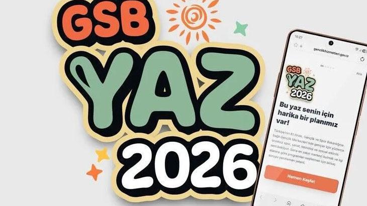 GSB YAZ KAMPI SONUÇ SORGULAMA EKRANI