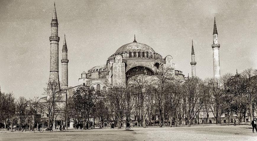 Fotoğraflarla Fethin Mührü! Ayasofya'nın mirasına görsel bir bakış