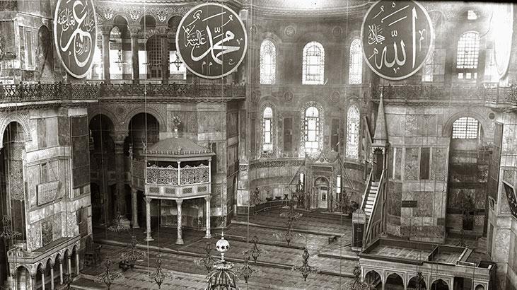 Fotoğraflarla Fethin Mührü Ayasofyanın mirasına görsel bir bakış